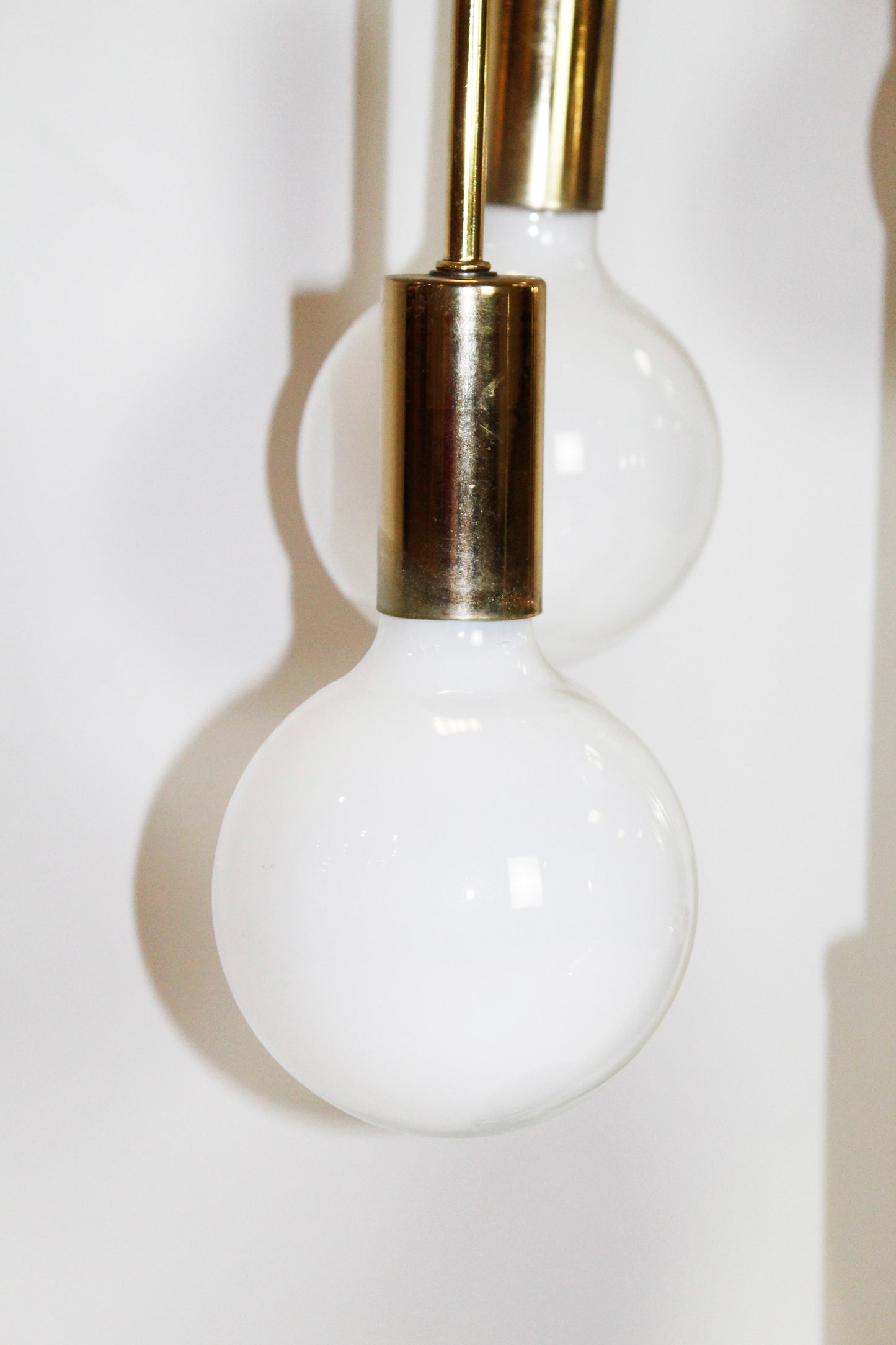 Hollywood Regency Mid Century Clover Waterfall Lamp