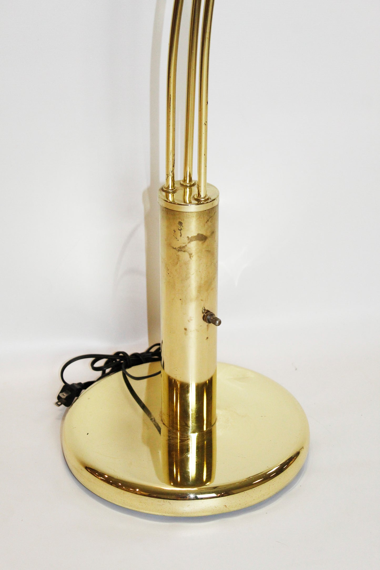 Hollywood Regency Mid Century Clover Waterfall Lamp