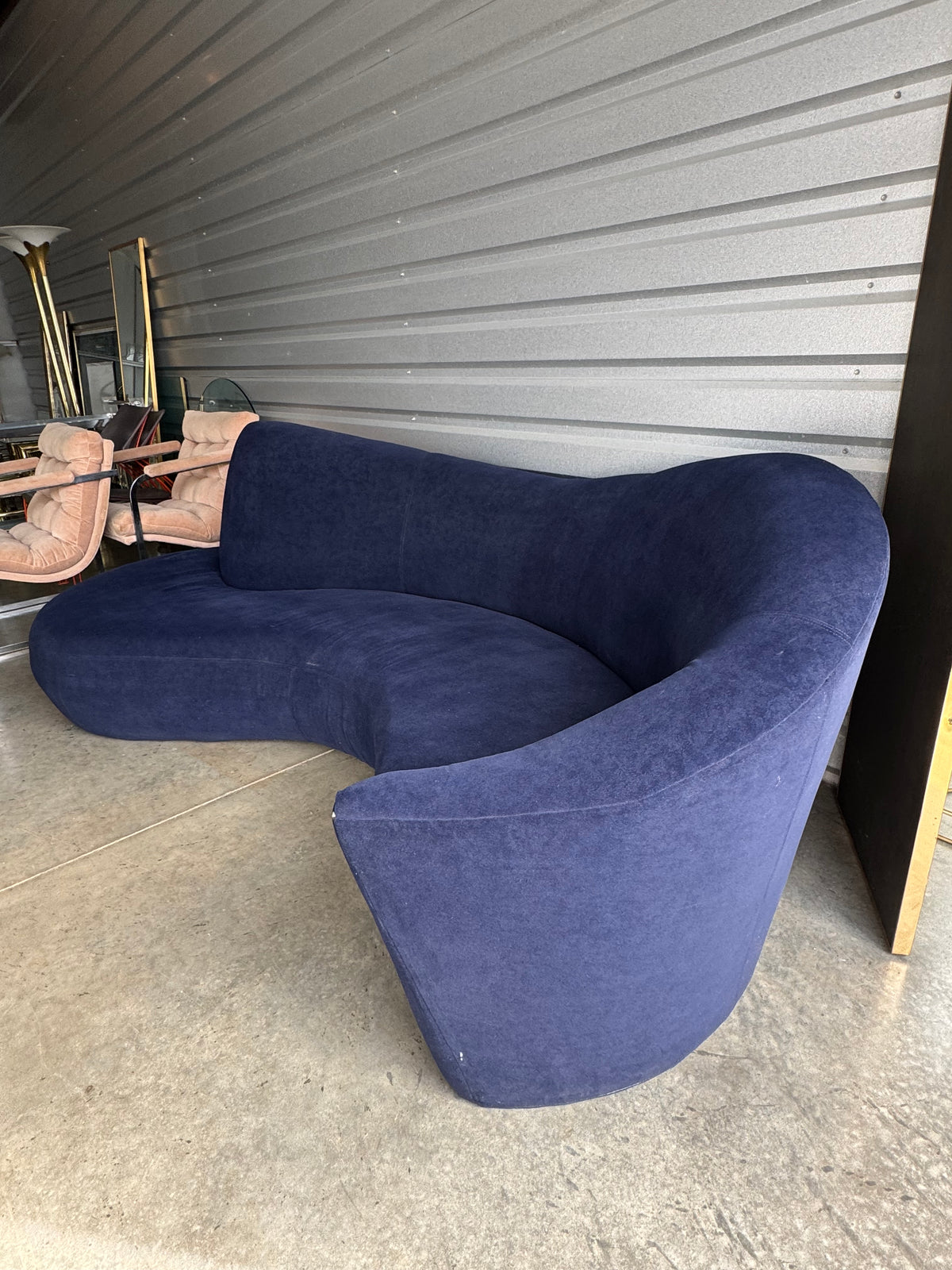 Larry Laslo for Directional Serpentine Cloud Sofa Couch