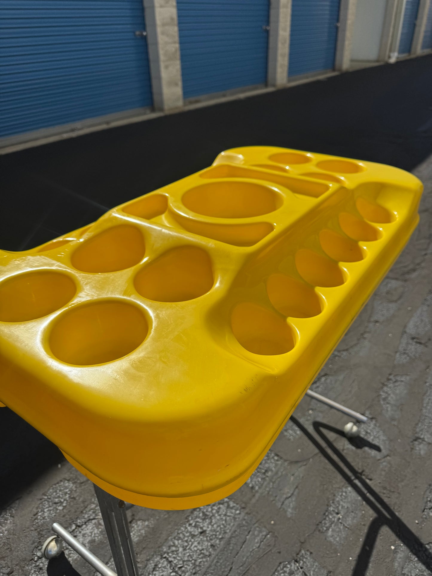 Italian Retro Vittorio molteni oryk bar cart