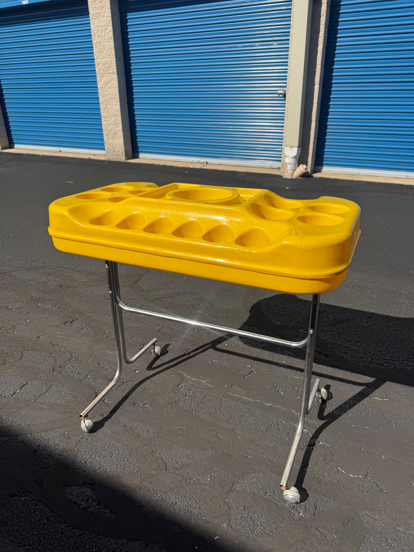 Italian Retro Vittorio molteni oryk bar cart
