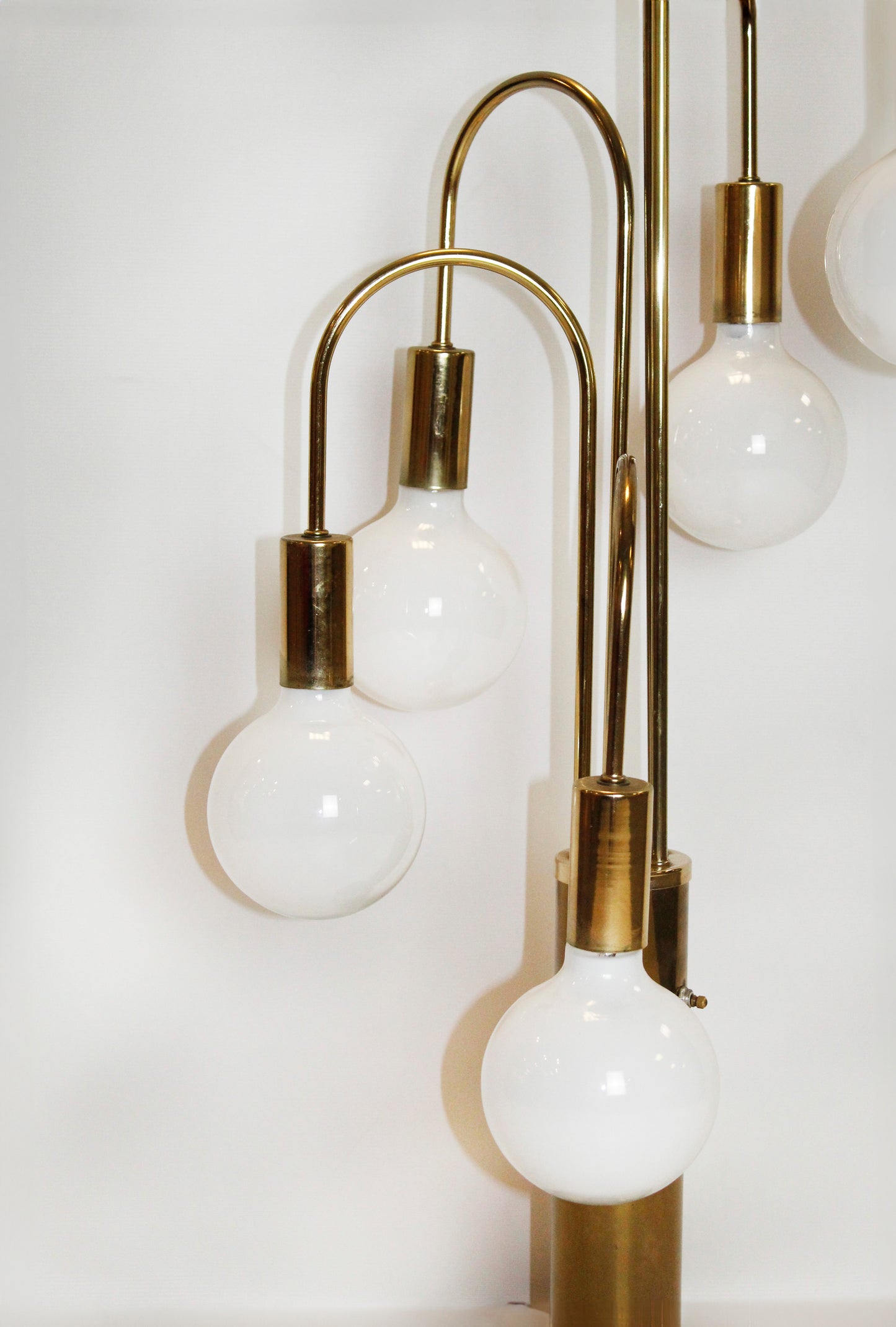 Hollywood Regency Mid Century Clover Waterfall Lamp