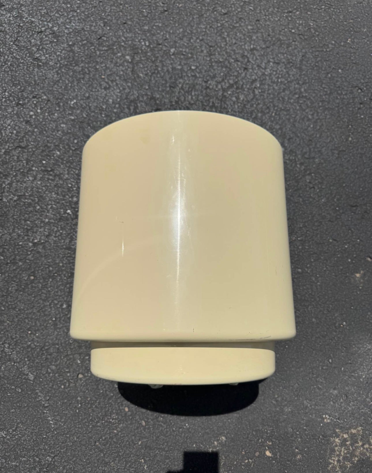 Vintage Kartell Planter on wheels