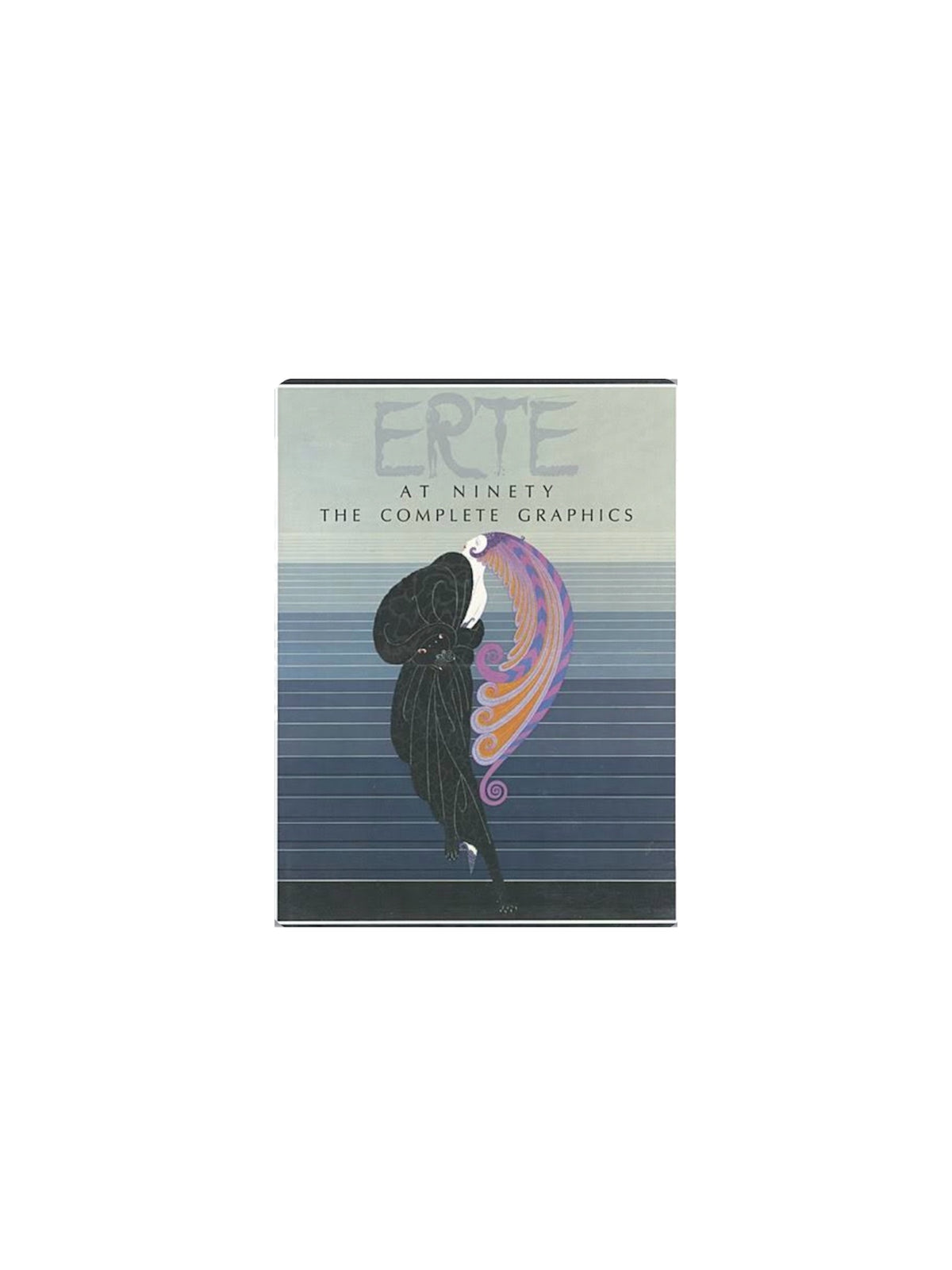 Erté "At Ninety: The Complete Graphics" Decor Book