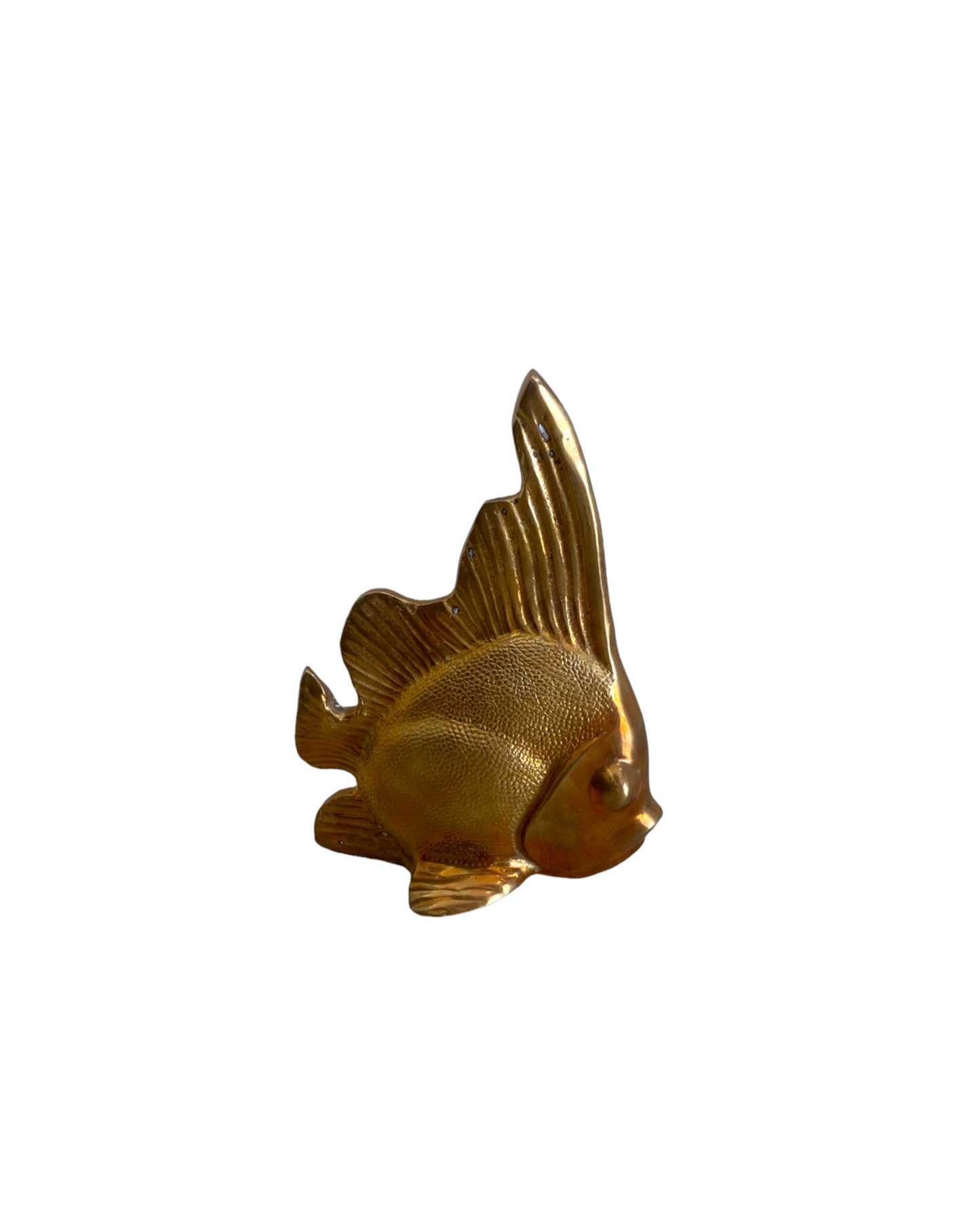 Fish Brass Figure