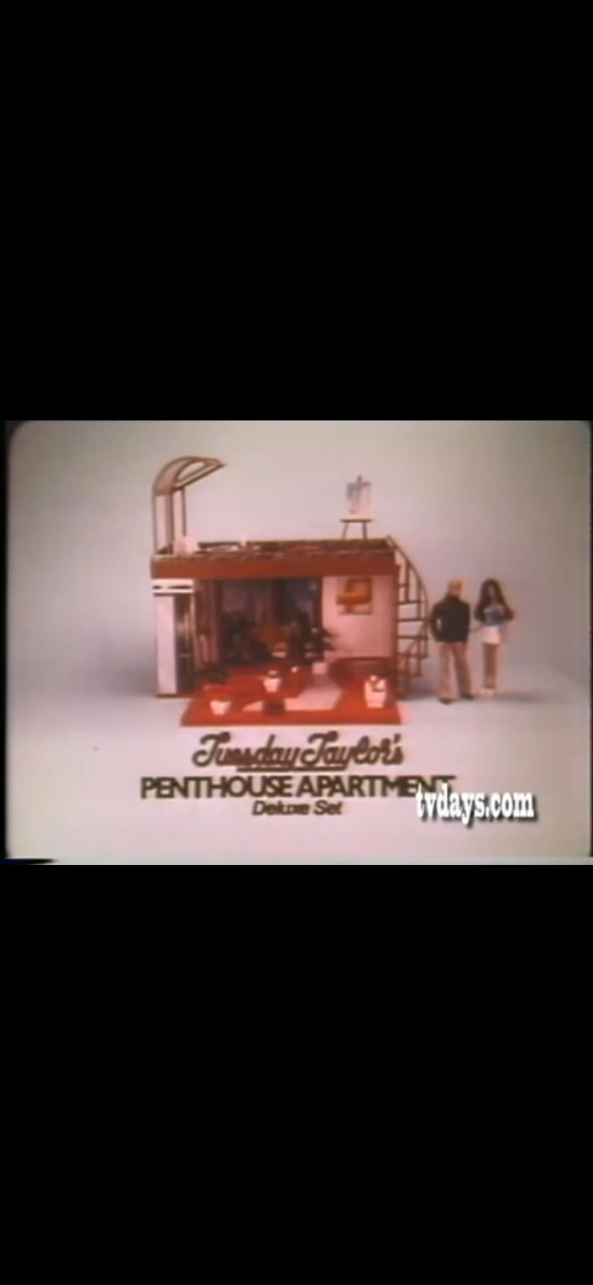 Tuesday Taylor 1970s Penthouse Dollhouse Decor Set
