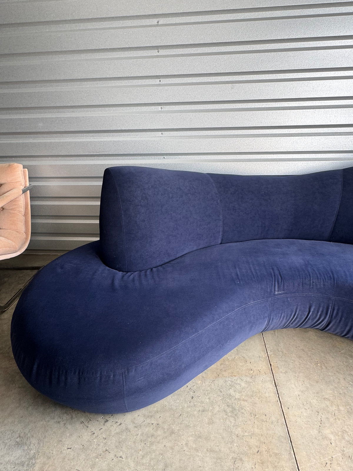 Larry Laslo for Directional Serpentine Cloud Sofa Couch