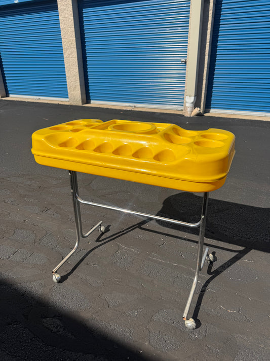 Italian Retro Vittorio molteni oryk bar cart