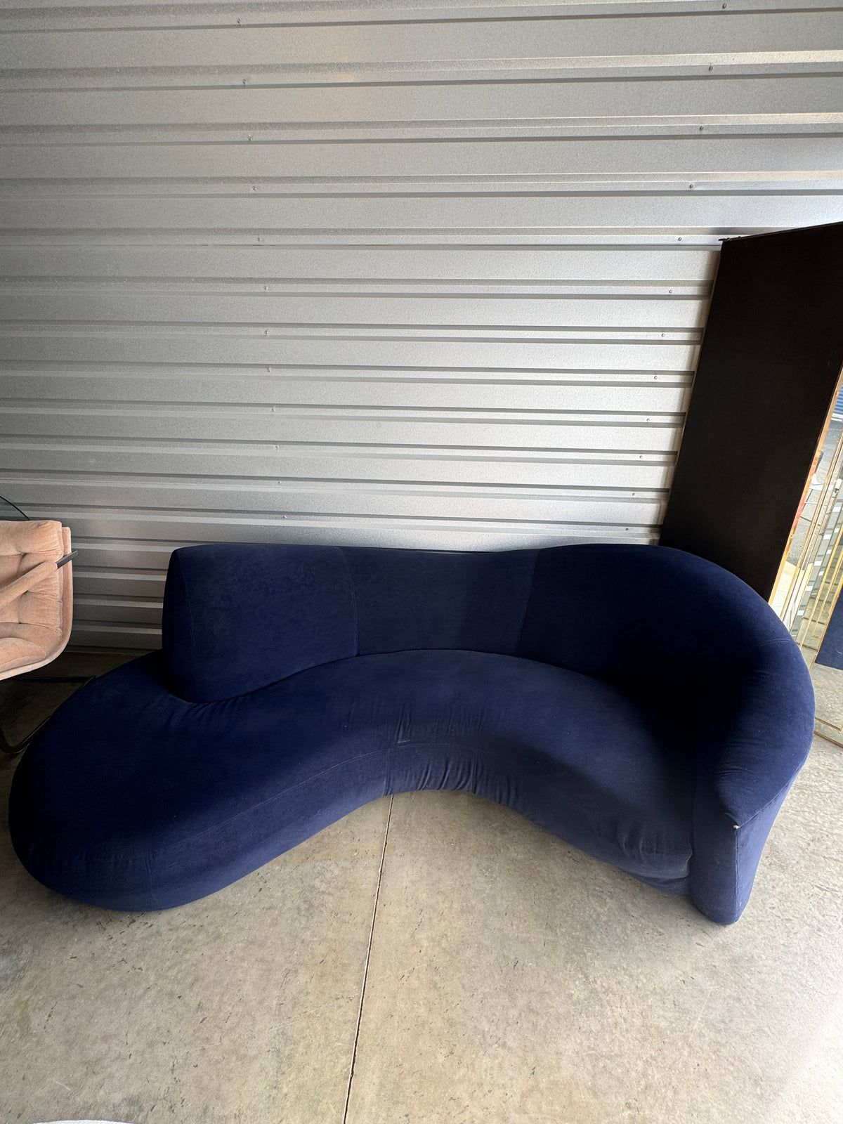 Larry Laslo for Directional Serpentine Cloud Sofa Couch