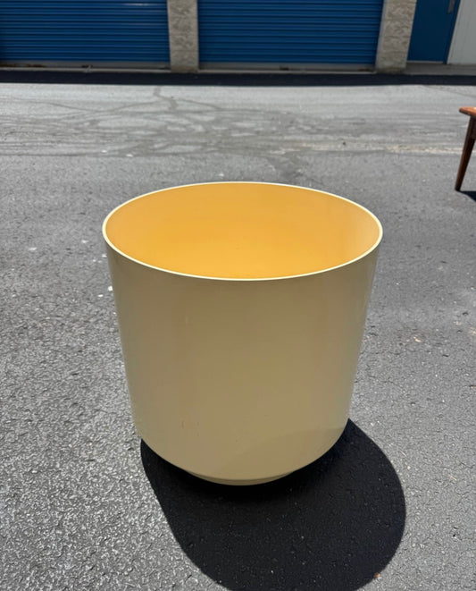 Vintage Kartell Planter on wheels