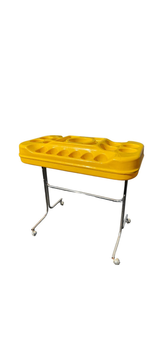 Italian Retro Vittorio molteni oryk bar cart