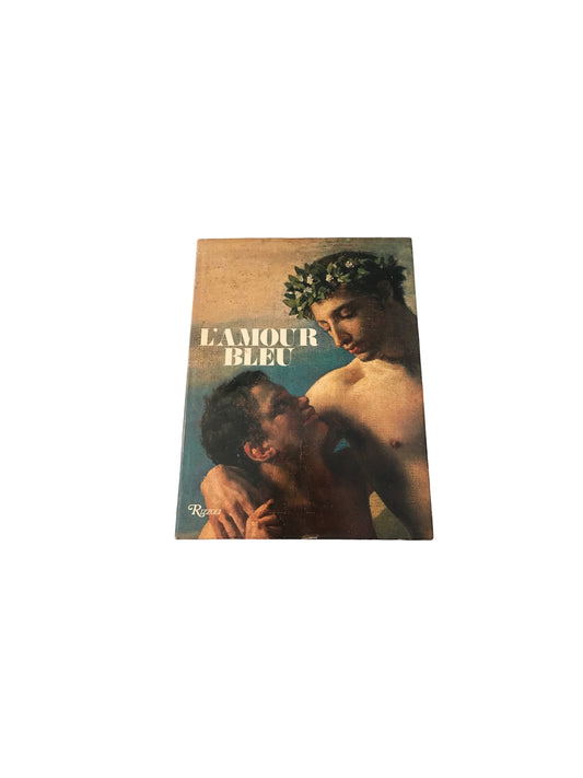 "L'Amour Bleu" French Art Book, Rizzoli