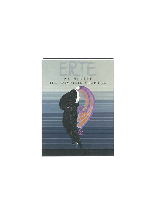 Erté "At Ninety: The Complete Graphics" Decor Book