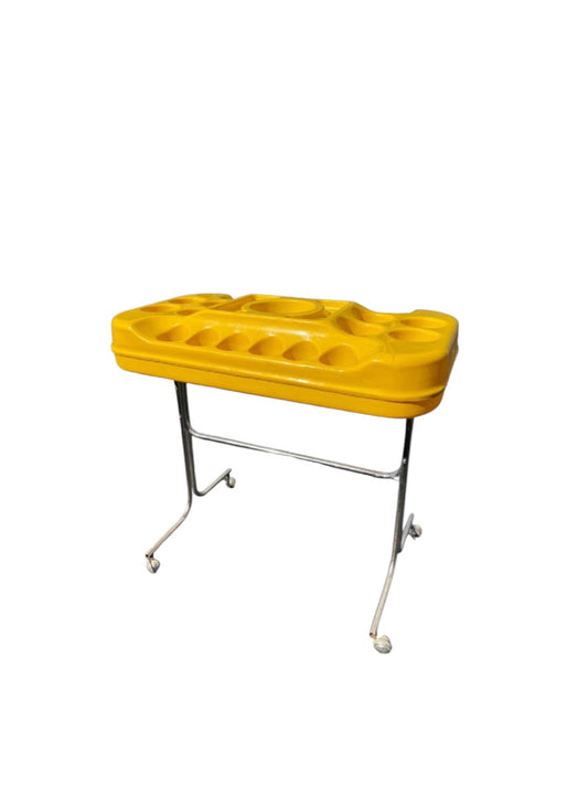 Italian Retro Vittorio molteni oryk bar cart