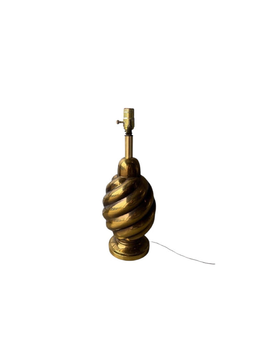 Westwood Industries Solid Brass Beehive Table Lamp